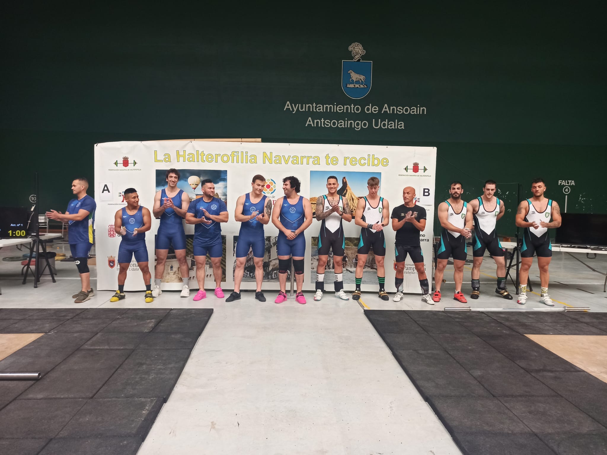 Resultados III Jornada Liga Nacional/Navarra de Clubes 2024